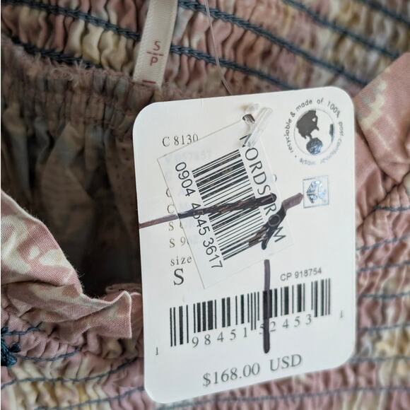 Free People Women's Bluebell Mixed Print Cotton Maxi Dress Antique Combo Size S - Picture 8 of 15